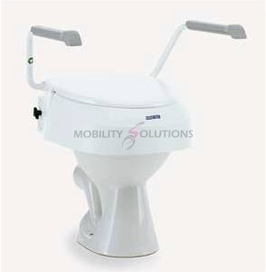 Toilet Seat Raiser Plus Arms